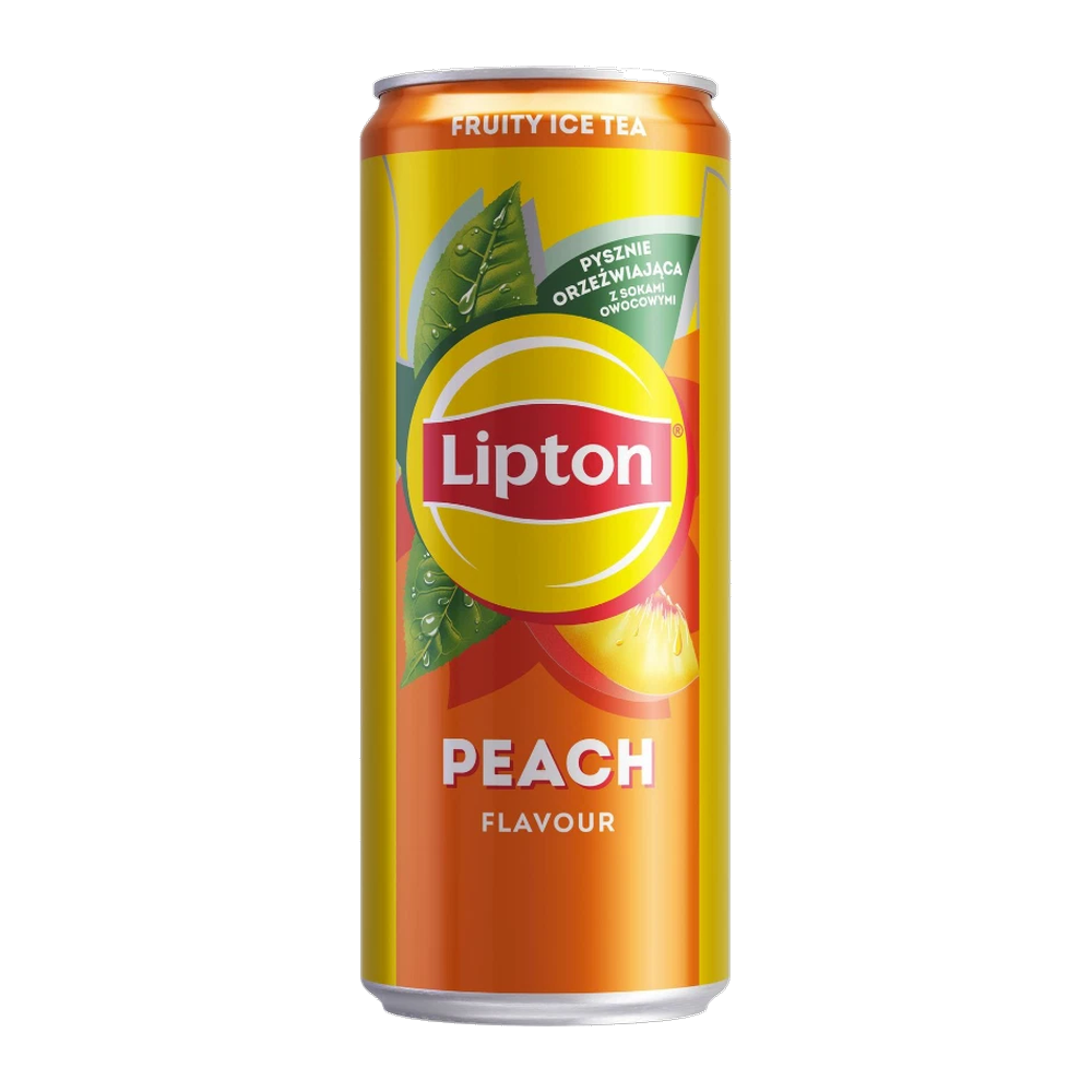 Lipton Ice Tea Piersica Doza 0.25