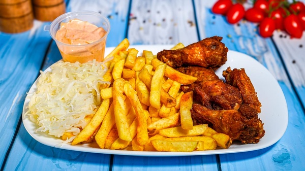 MENU 30BBQ Wings