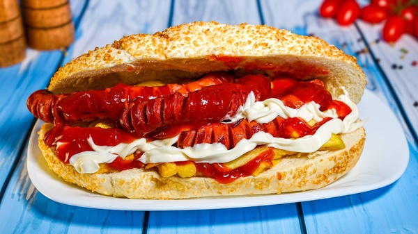 Sandwich cu carnaciori