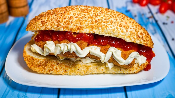 Sandwich cu cascaval
