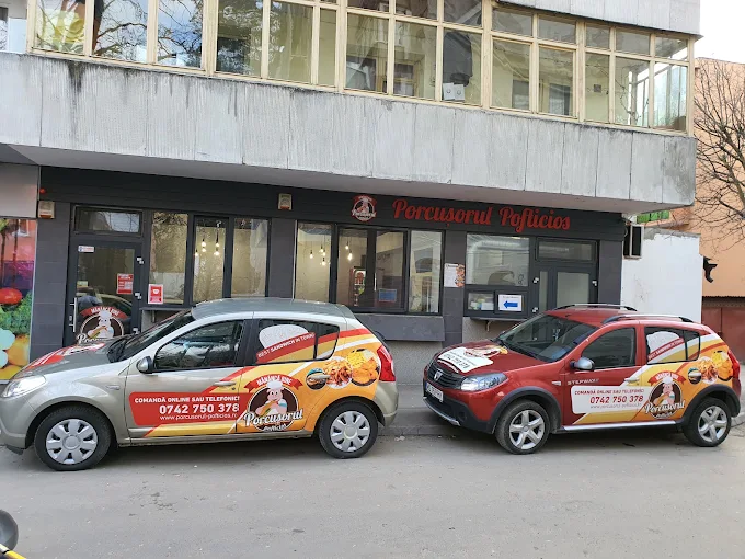 Porcușorul Pofticios — localul din Strada Victor Babeș nr. 19, Târgu Mureș